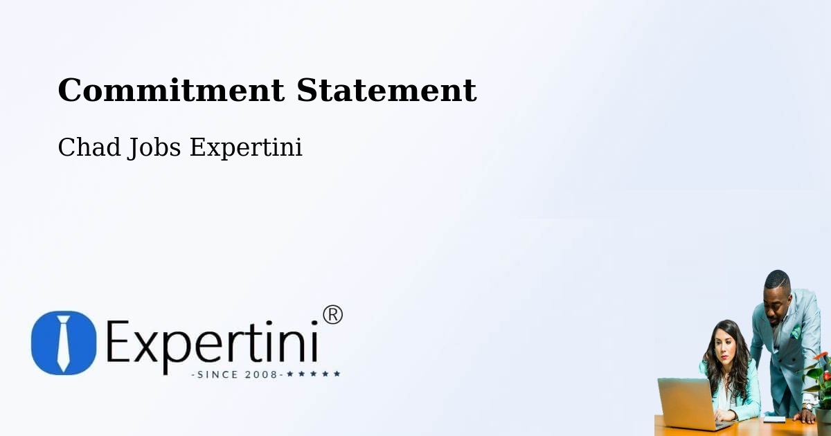 Corporate Commitment – Chari Department - Chad Jobs Expertini