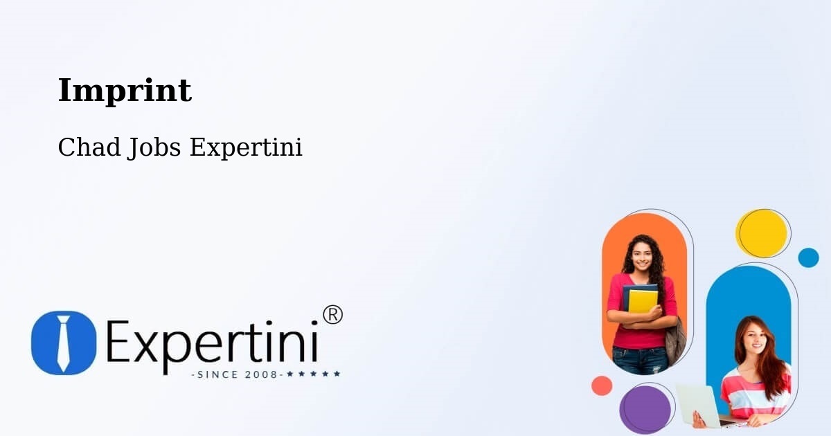 Imprint – Chari Department - Chad Jobs Expertini